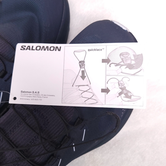 Salomon Pulsar Trail Pro 2 Running Shoes Women 10 NWT - Picture 3 of 10